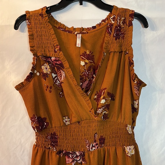 Xhilaration Sleeveless Wide Leg Jumpsuit M - Picture 2 of 7